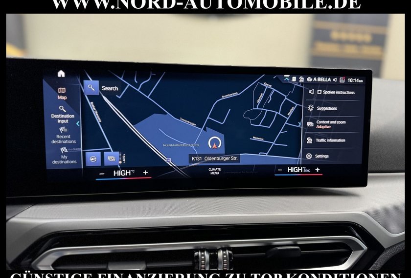 BMW 320 320 d Touring xDrive *LED*AHK*Curved*Shadow*MJ23