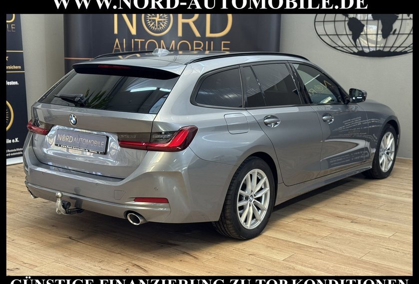 BMW 318 318 d Touring *LED*AHK*ACC*Curved*Shadow*