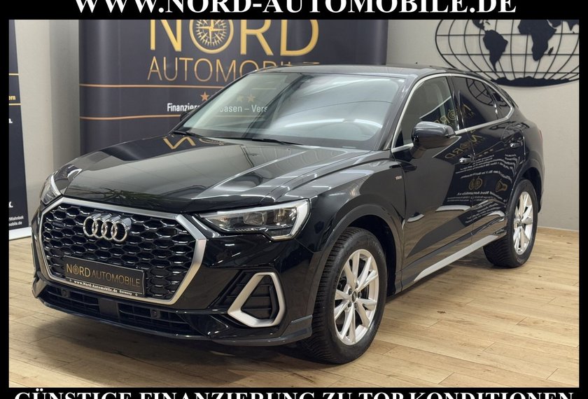 Audi Q3 Q3 Sportback S-Line QU.35 TDI Leder/Kamera/Virt.
