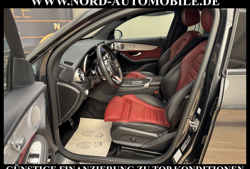 Mercedes-Benz GLC 300 GLC 300 d 4M Coupe AMG *Distro+*StHz*BURM*20Z*