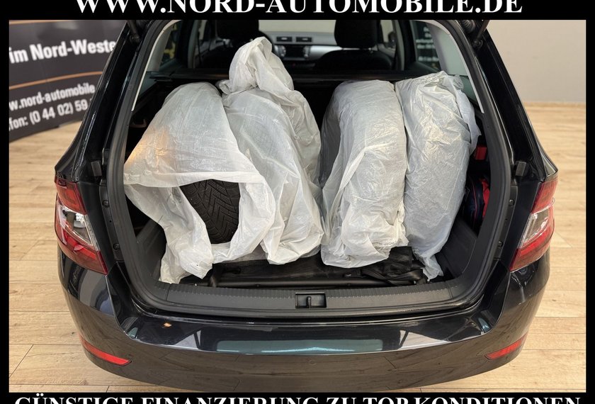 Skoda Fabia Fabia Combi Ambition DSG Navi/LED/PDC/AHK/16