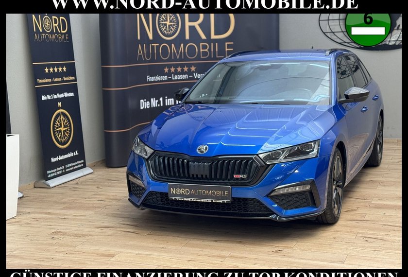 Skoda Octavia Octavia RS Combi 2.0 TDI DSG Navi/LED/PDC/18