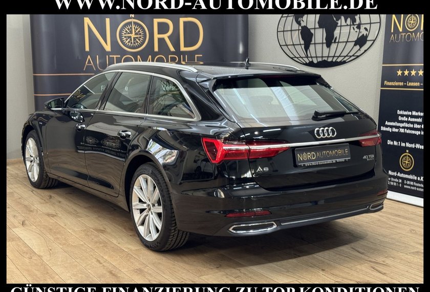 Audi A6 A6 Avant Design QU.40TDI S-Tronic Leder/Kamera/