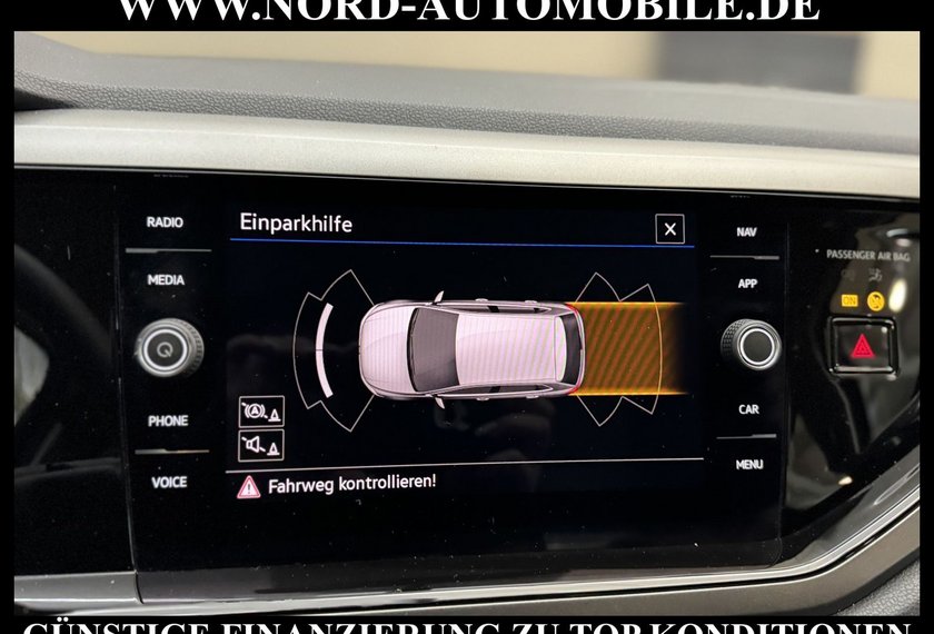 Volkswagen Polo Polo Comfortline 1.0 TSI DSG Navi/Klima/PDC