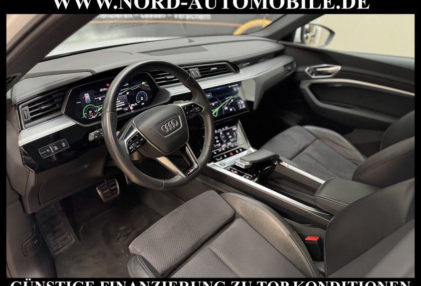 Audi Q8 e-tron Q8 e-tron Sportback S-Line QU.Pano/Kamera/20/LED