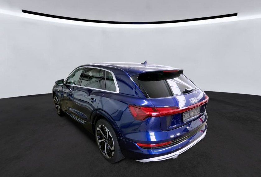 Audi e-tron e-tron 50 QU.S-Line Design Selection Matrix/Pano