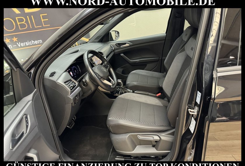 Volkswagen T-Cross T-Cross R-Line 1.0 TSI DSG Kamera/18/Dig.Cockpit