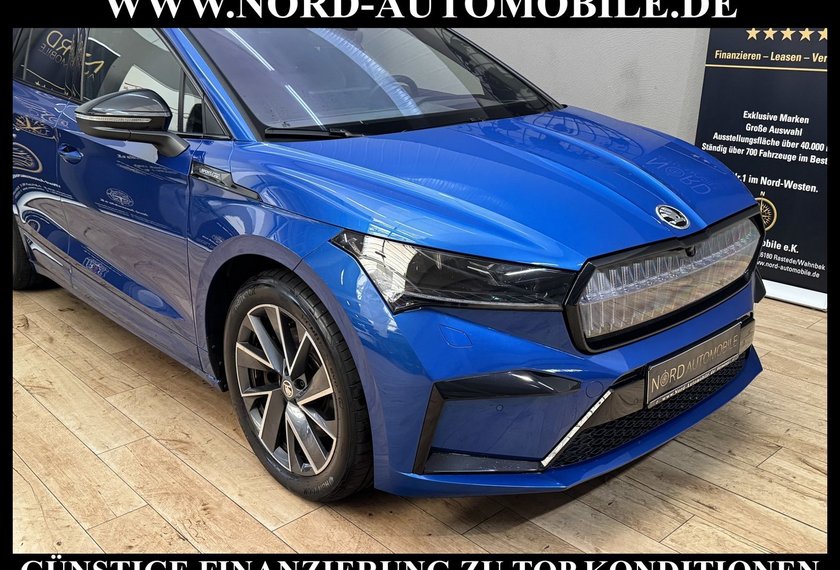 Skoda Enyaq Enyaq iV 80 Sportline Wärmepumpe/AHK/Pano/20