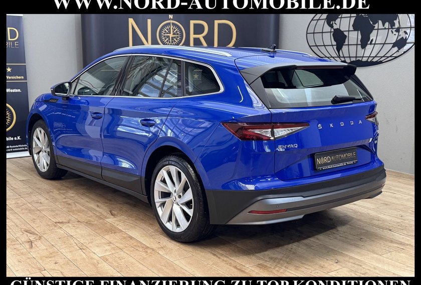 Skoda Enyaq Enyaq iV 80 Loft Wärmepumpe/20/Navi/LED