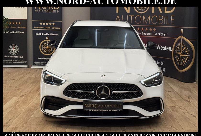 Mercedes-Benz C 220 C 220 d T 4MATIC AMG *Distro+*Leder*StHz*Night*