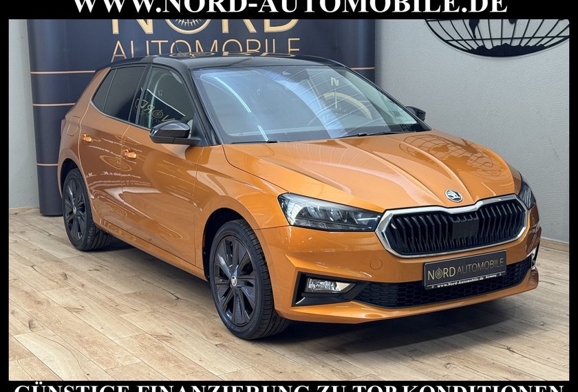 Skoda Fabia Fabia Style 1.0 TSI AHK/Virt.Cockpit/Navi/LED/17