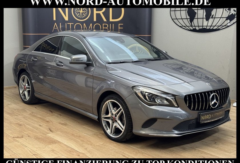 Mercedes-Benz CLA 180 CLA 180 Coupé *LED*Navi*Kamera*AHK*17Z-AMG*