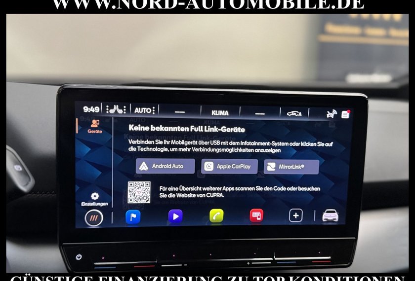 Cupra Born Born 150KW Automatik Nav/LED/ACC/Kamera/19/