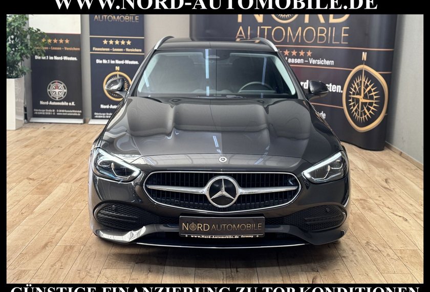 Mercedes-Benz C 200 C 200 d T Avantgarde *LED*AHK*Leder*Easy*Kamera*