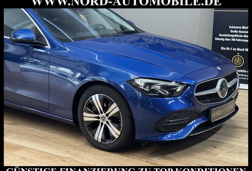 Mercedes-Benz C 200 C 200 d T Avantgarde Distro+*AHK*Kamera*Easy*LED