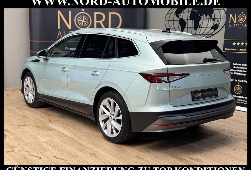 Skoda Enyaq Enyaq iV 80 Suite Wärmepumpe/AHK/Leder/20/Navi/