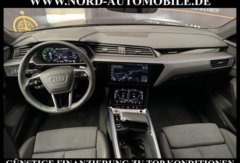 Audi e-tron e-tron 55 S-Line Black Edition Kamera/B&amp;O/21/