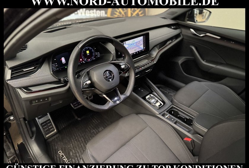 Skoda Octavia Octavia Combi Sportline 2.0 TDI DSG HeadUp/StHz/