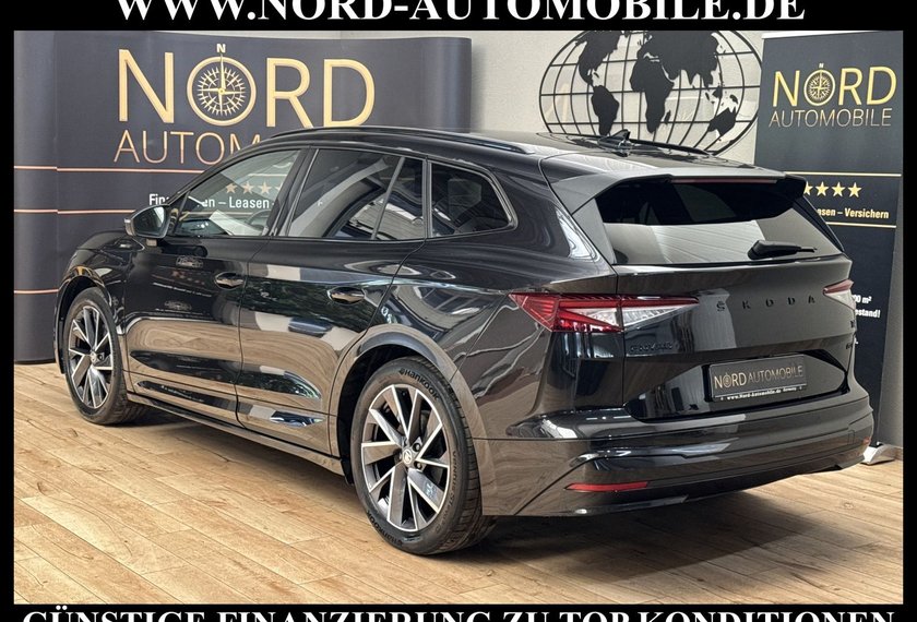 Skoda Enyaq Enyaq iV 60 Sportline Wärmepumpe/AHK/Matrix/20