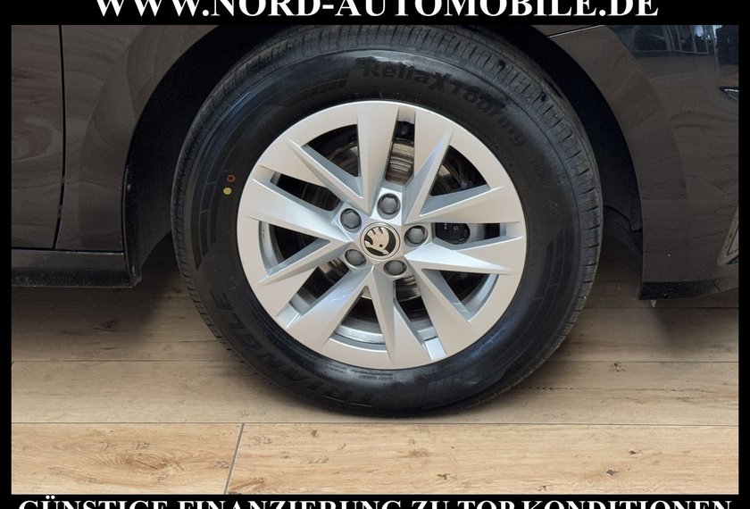 Skoda Fabia Fabia Ambition 1.0 TSI LED/Spurhalte/Klima/15