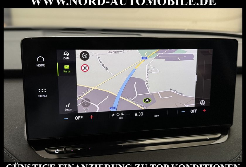 Skoda Enyaq Enyaq 50 Studio Navi/LED/Spurhalte