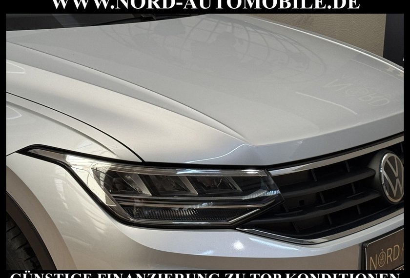 Volkswagen Tiguan Tiguan Life 2.0 TDI DSG Kamera/AHK/Navi/LED/