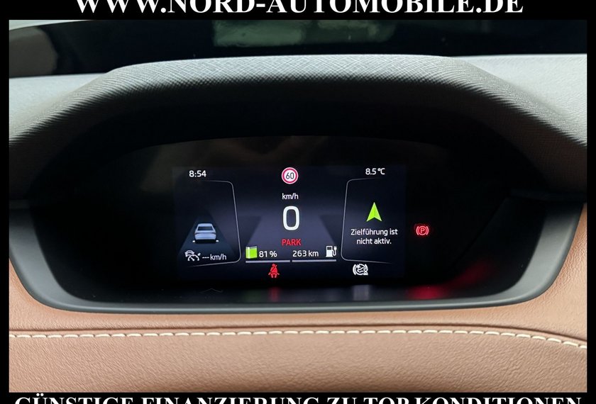 Skoda Enyaq Enyaq iV 80 Eco Suite Leder/AHK/Pano/Kamera 80 E