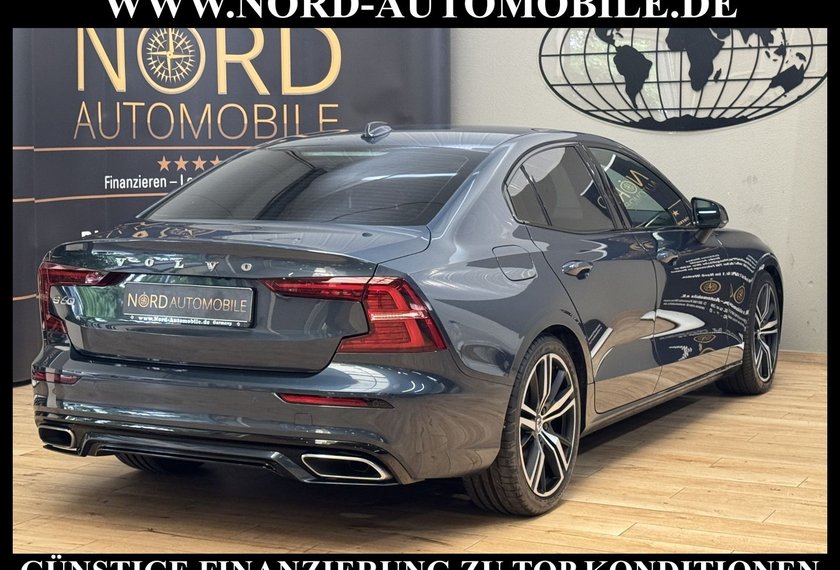 Volvo S60 S60 Lim. R-Design AUTOMATIK *HUD*STHZ*LED*19Z*