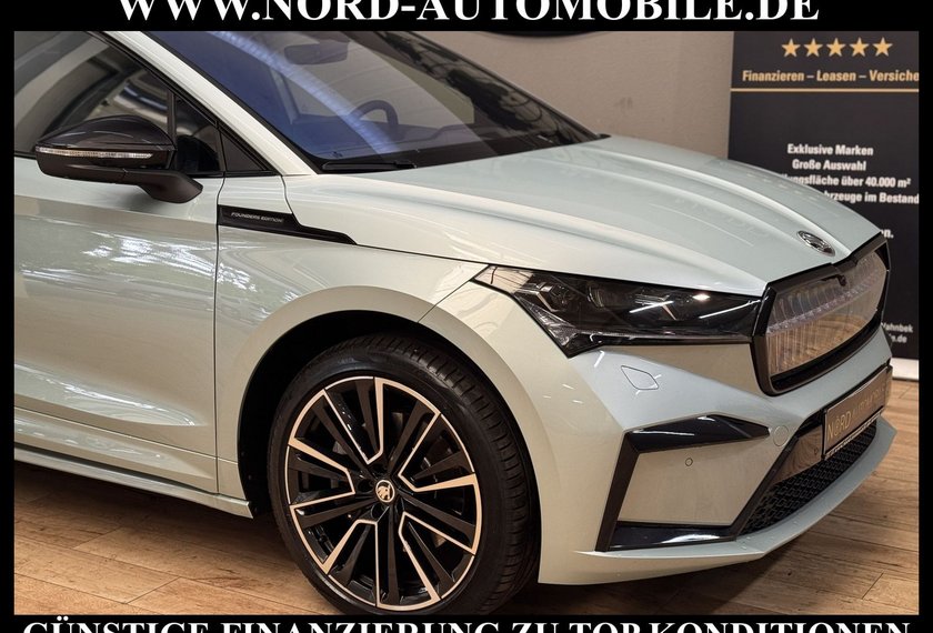 Skoda Enyaq Enyaq iV 80 x Founders Edition Suite AHK/21/Wärm
