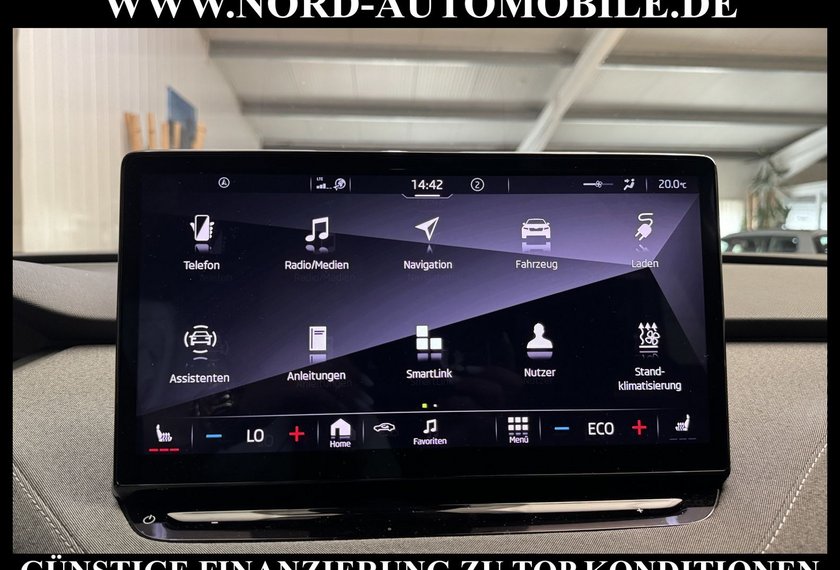 Skoda Enyaq Enyaq iV 80 Loft Wärmepumpe/AHK/Pano/Kamera