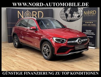Mercedes-Benz GLC 400 GLC 400 d 4M AMG *Distro*AHK*BURM*Pano*Luft*KAM*