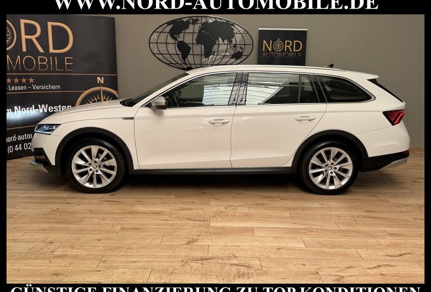 Skoda Octavia Octavia Scout Combi 1.5 TSI e-TEC DSG Virt.Cockp