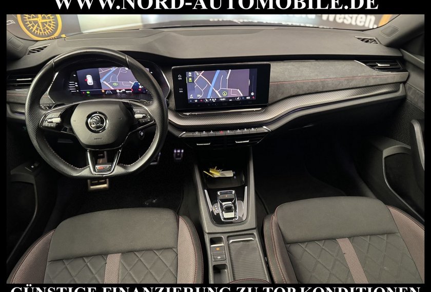 Skoda Octavia Octavia RS iV Combi 1.4 TSI DSG Head-Up/18/Navi/