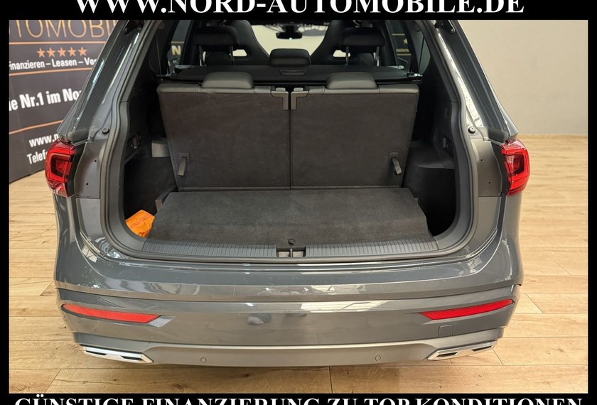 Seat Tarraco Tarraco FR 2.0 TSI DSG 7-Sitzer/Pano/AHK/20