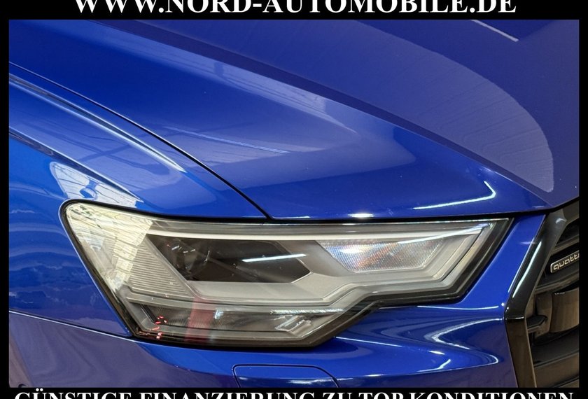 Audi A6 A6 Lim. 50 TDI QU.S-Line HeadUp/B&amp;O/21/Kamera/