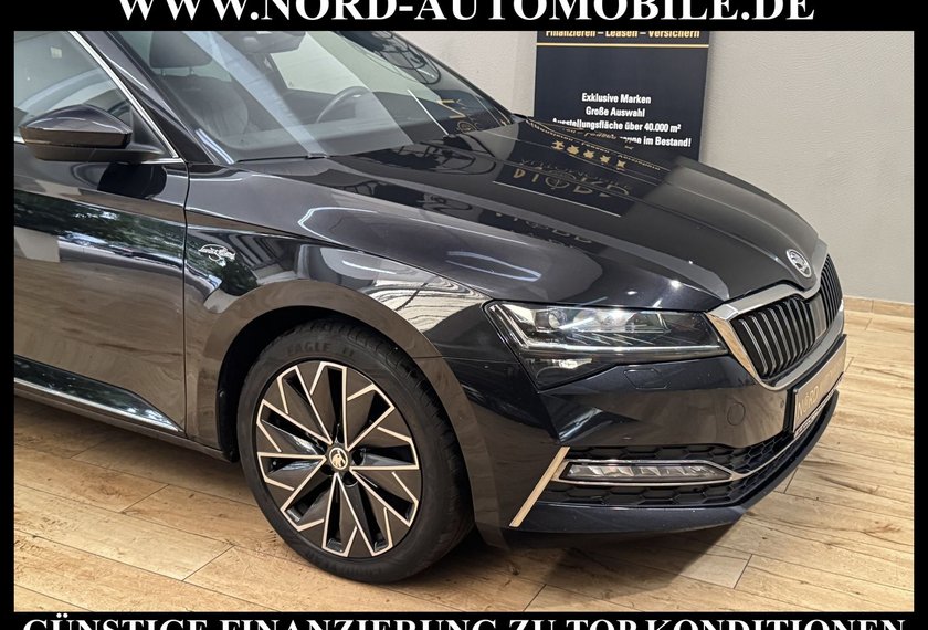 Skoda Superb Superb Combi L&amp;K 2.0 TDI DSG Leder/Kamera/StHz/