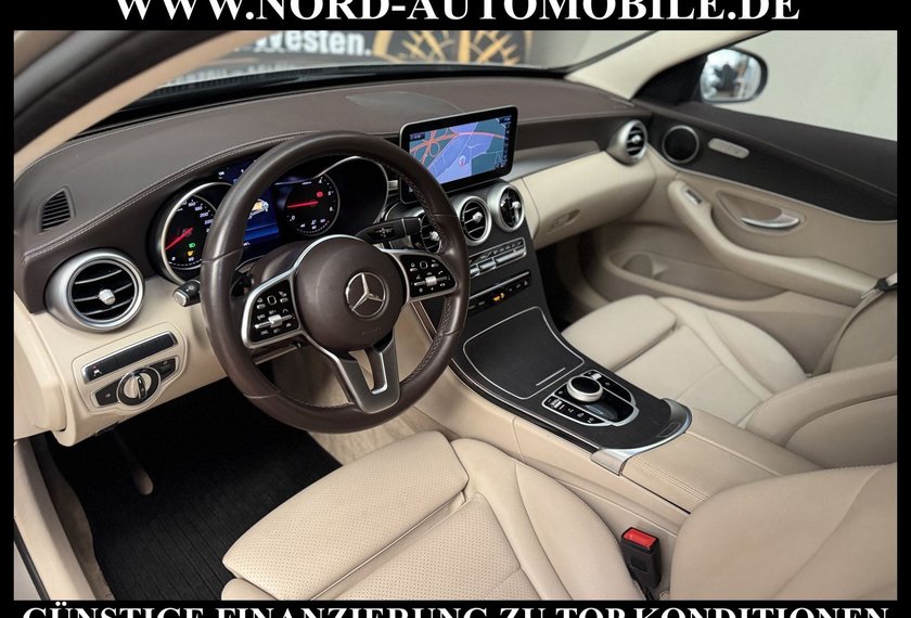 Mercedes-Benz C 200 C 200 d Limousine Exclusive Distro*AHK*Leder*LED