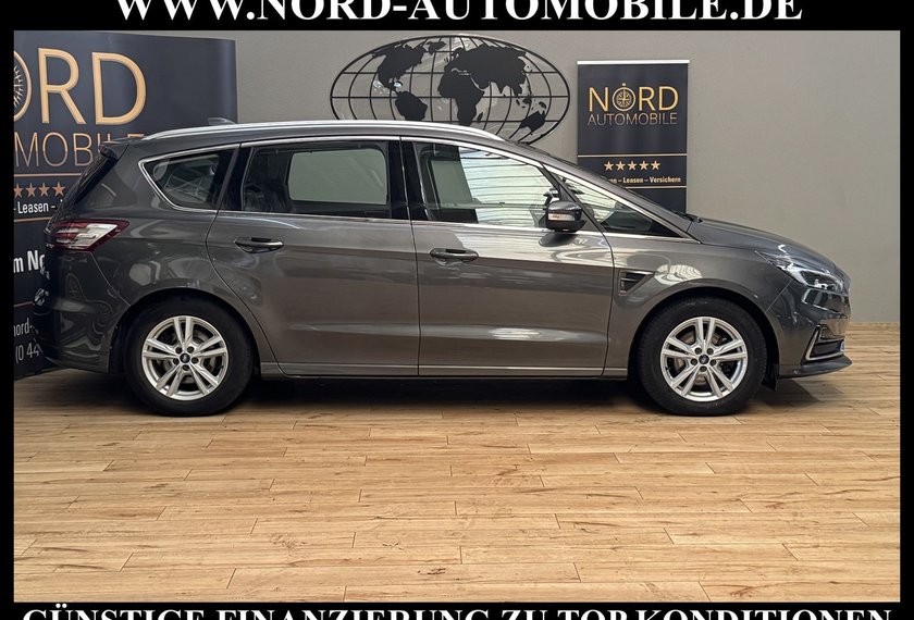 Ford S-Max S-Max 2.0 EcoBlue Titanium *LED*ACC*Leder*Kamera