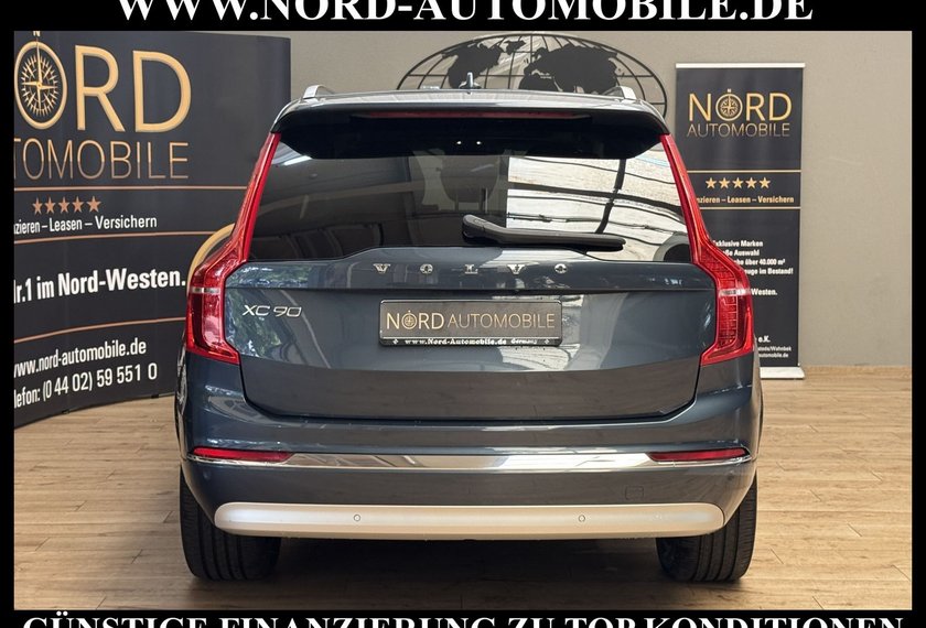 Volvo XC90 XC90 T8 AWD Recharge Inscript*AHK*FOUR C*UPE:87*