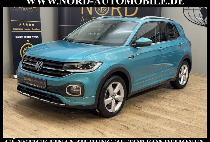 Volkswagen T-Cross T-Cross R-Line 1.0 TSI Dig.Cockpit*Navi*LED*