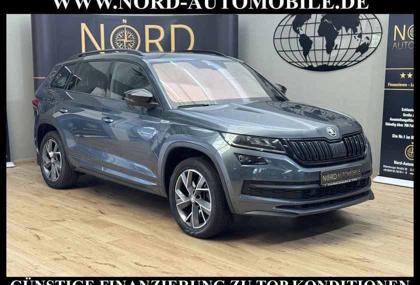 Skoda Kodiaq Kodiaq 2.0 TDI DSG Sportline 4x4 Pano/AHK/AreaVi