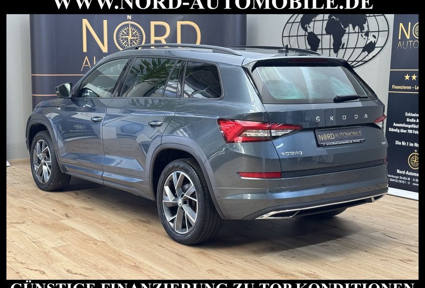 Skoda Kodiaq Kodiaq 2.0 TDI DSG Sportline 4x4 Pano/AHK/AreaVi