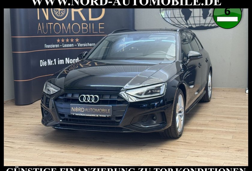 Audi A4 A4 Avant 40 TDI Advanced Optik schwarz/AHK/18/