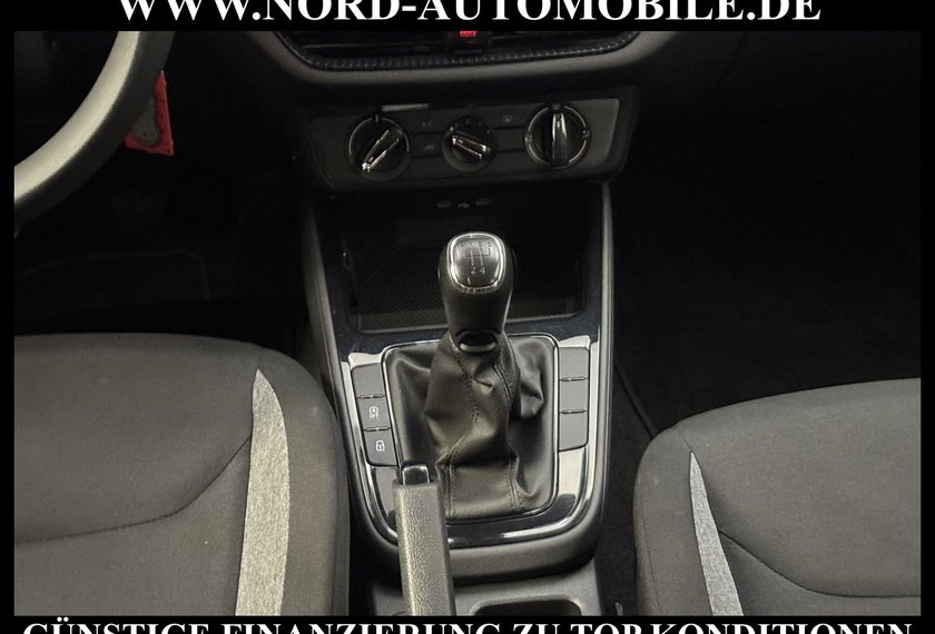 Skoda Fabia Fabia Active 1.0 MPI SmartLink/PDC/Klima/LED