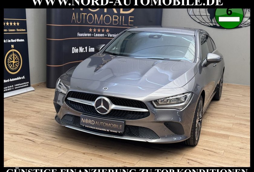 Mercedes-Benz CLA 200 CLA 200 d SB Progressive *LEDER*MBUX+*SHZ*18Z*