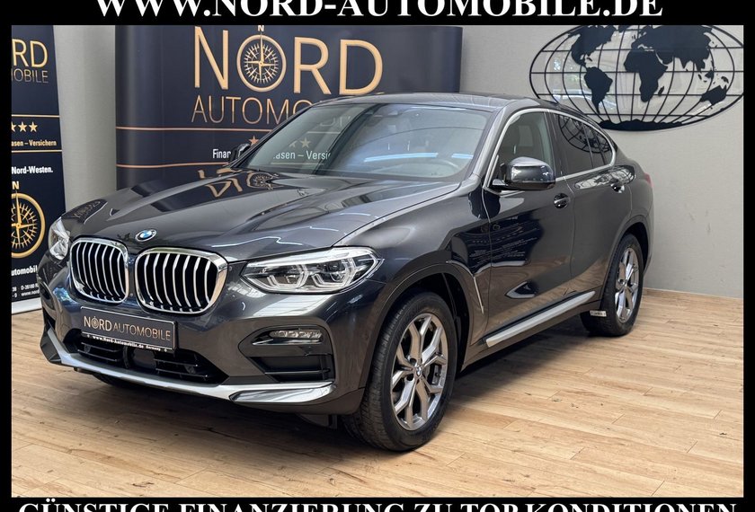 BMW X4 X4 xDrive30d xLine LED*Pano*HUD*H&amp;K*ParkAss+*19Z