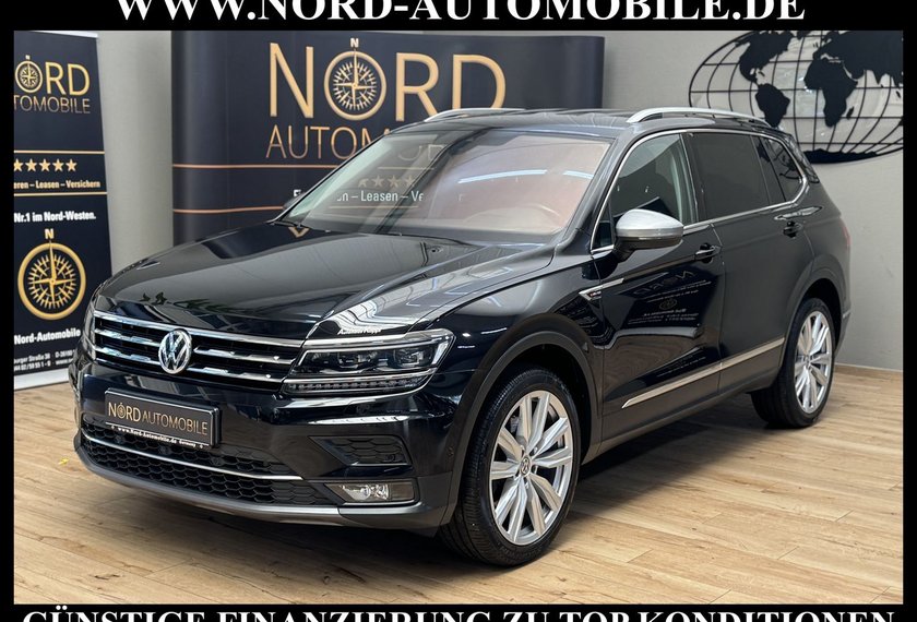 Volkswagen Tiguan Allspace Tiguan Allspace Highline 4MOT 2.0 TDI DSG 7-Sitz