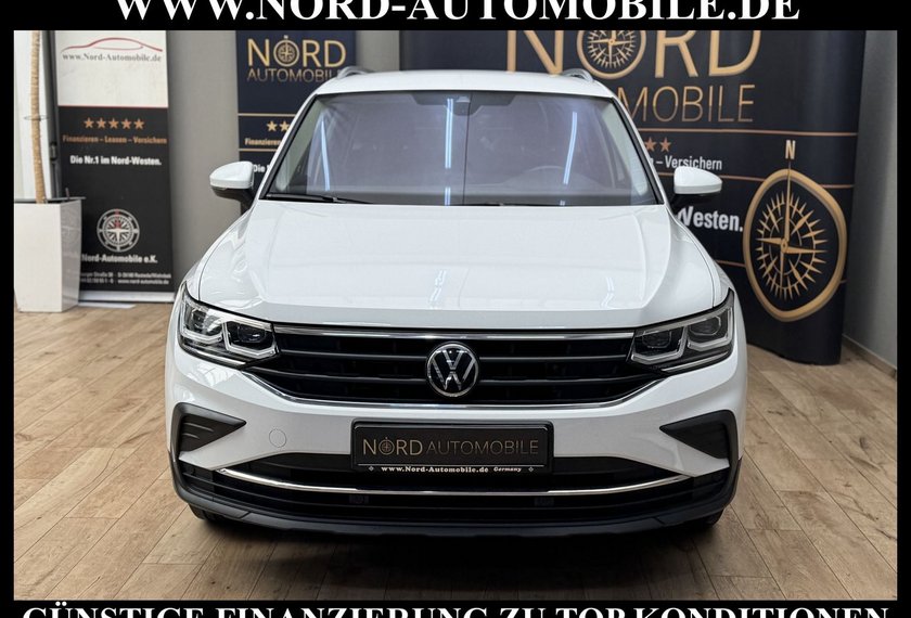 Volkswagen Tiguan Tiguan Life ACTIVE 2.0 TDI DSG Matrix/AHK/Kamera