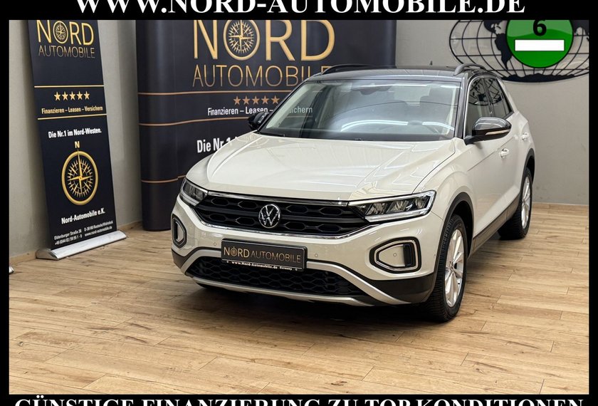 Volkswagen T-Roc T-Roc Life 1.5 TSI DSG Dig.Cockpit/LED/Kamera