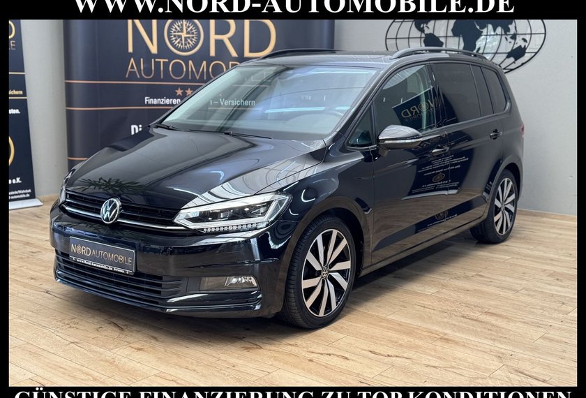 Volkswagen Touran Touran BLACK STYLE DSG*7-SITZER*SCHÖN VOLL*UPE54